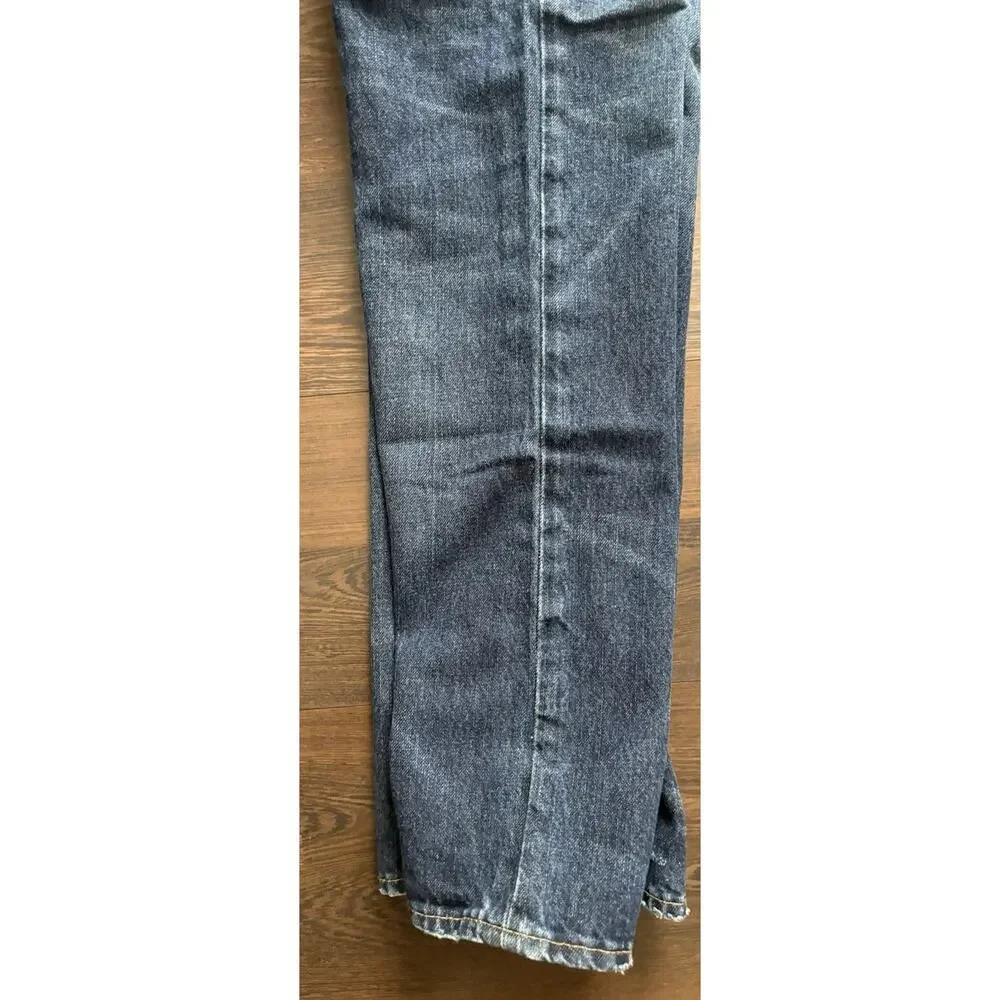 POLO RALPH LAUREN - Medium blue Varick slim straight fit men's jeans 34X34